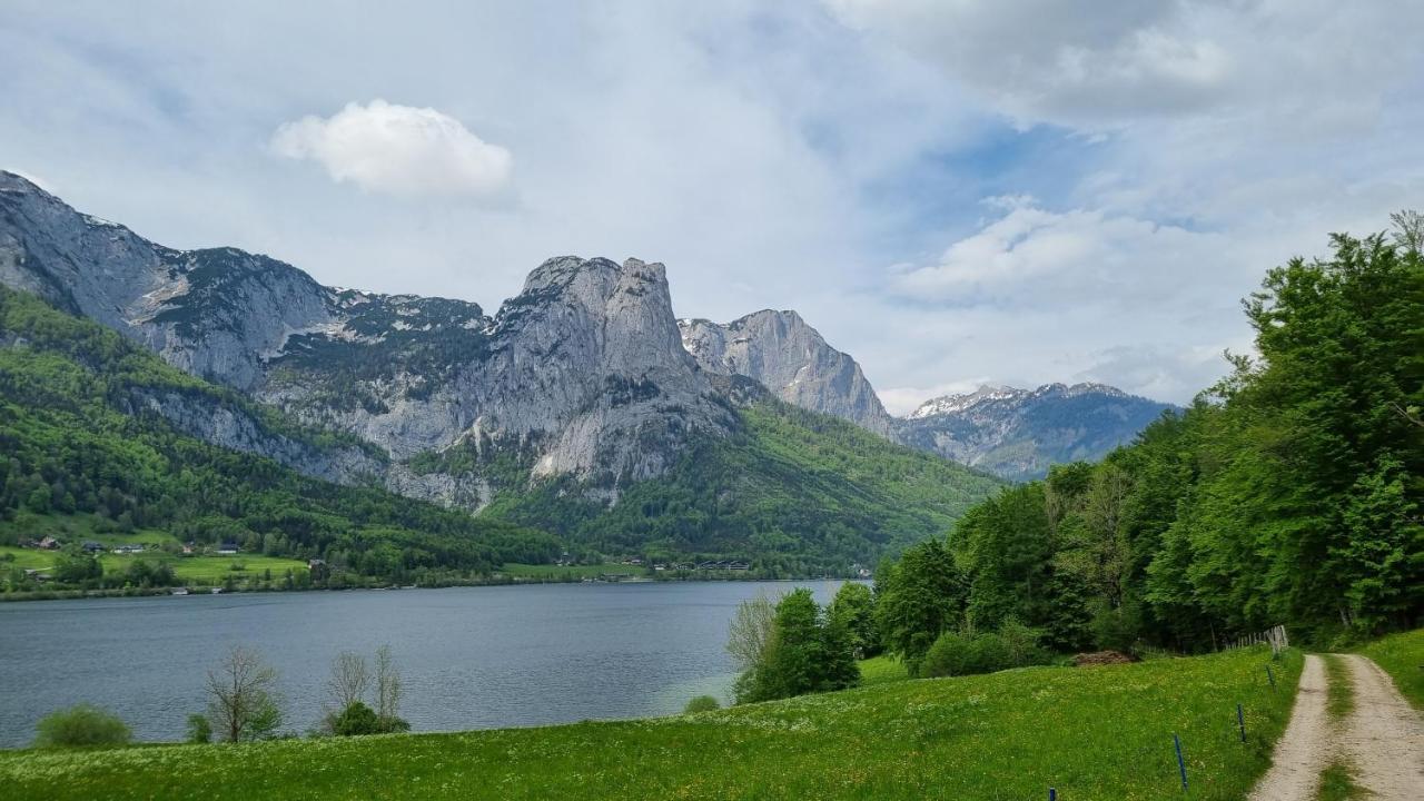 Pension Ladner กรุนเดิลเซ ภายนอก รูปภาพ